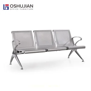 Customer Waiting Metal Chairs Airport Bench Seating Link Public Reception Waiting Room 2 3 4 5 Seat Chair