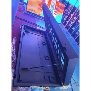 IP65 Waterproof Outdoor Vehicle Mounted Advertising Front Open Mobile Portable P3 P4 P5 P6 P8 P10 LED Display Screen