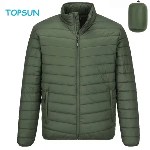 Mens Packable Puffer