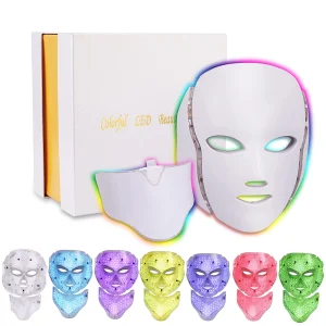 LED Face Mask Light Therapy Skin Rejuvenation