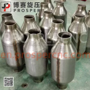 CNC Cookware Spinning Machine