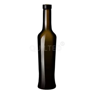 China Design round 500 ml amber liquor spirit glass ging bottle  Supplier, Suppliers