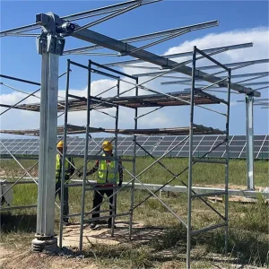 Single Axis Solar Tracker