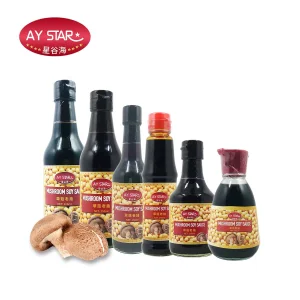 Shiitake Halal Dark Soy Sauce