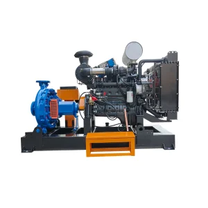 End Suction Dewatering Centrifugal Diesel Water Pump for Irrigation/Fire Fighting/Flood Project
