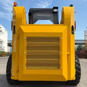Free Shipping Cheap 4 Farm CE EPA Engine Compact Wheel Construction Machinery Front End Backhoe Track Attachment Small Mini Skid Steer Loader