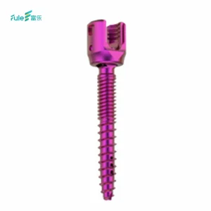 Competitively Priced Orthopedic Titanium Surgical Implants CCS Pediatric Spinal Screw-Rod System Interventional Materials