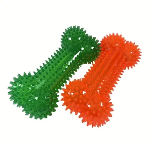 Thorned Bone Dog Chew Toy