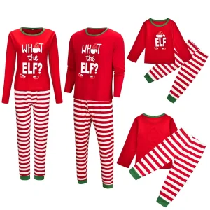 Pijamas navideños familiares