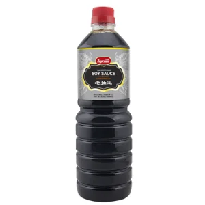 Superior Dark Soy Sauce Soya Sauce 1000ml in Plastic Bottle