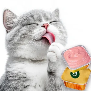 OEM Customizable Natural Wet Staple Food Cat Dog Canned Treats