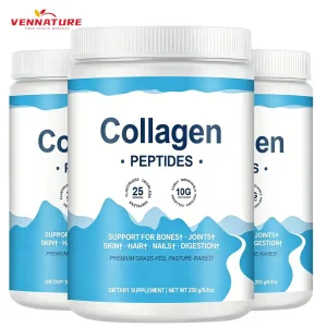 OEM Hydrolyzed bio-peptide Protein Powder for Skin Hair Nail Support - Anti-aging Collagen Peptides with Protein