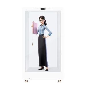 AI Holographic Pod Touchscreen