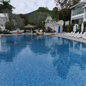 Hot Swimming Pool Perfect Use Glass Mosaic Pool Tile