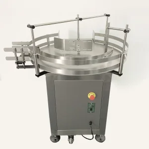 Automatic Bottle Sorting Turntable Machine