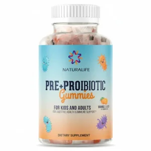 OEM Sugar Free Probiotic Gummies Prebiotic Vegan Individually Packaged Digestive Support Postbiotic Gummy for Kids &amp; Adults