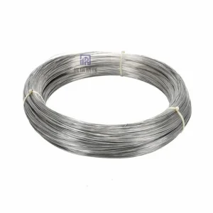 304 Bright Stainless Steel Metal Soft Galvanized Round Fencing Spring Wire