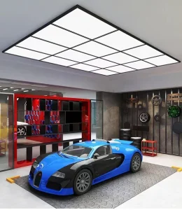 Garage Panel Light