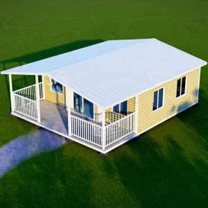 Casa Modular de Alto Rendimiento con Arquitectura Contemporánea y Diseños Personalizables