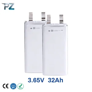 SVOLT 32000mAh 3.65V LiPo Cell | High Rate Discharge &amp; Semi-Solid State NMC Pouch Cell for Heavy-Lift Industrial Drones and UAV