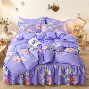 Luxury Soft Bed Skirt