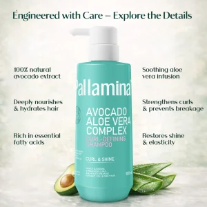 Avocado Aloe Vera Shampoo