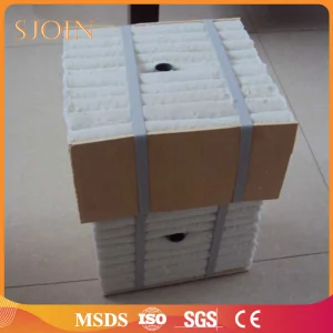 1300c Refractory Rcf Heat Proof Fibre Wool Cotton Blocks Thermal Insulation Ceramic Fiber Module for Wood Fired Pizza Oven by Anchors Hardware