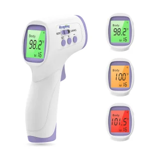 Medical Digital Non-Contact Infrared Body Temperature Monitor Household Thermometer for Baby Adults Plastic Fever Measure Tool