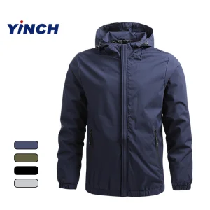 LAYENNE Factory Price Professional Lightweight Windbreaker Professional Wind Resistant Luxury Outdoor Windbreaker for Men