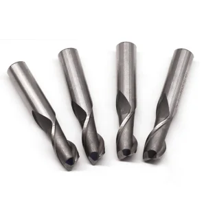 Hss Straight Shank End Mill 2 Flute