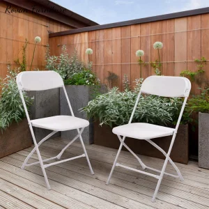 RTS TOP Wedding Lawn pp Plastic Stackable Chairs Folding Beach Head Chair with Headrest
