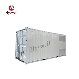 Customized Containers for Waste Water Treatment System Equipment