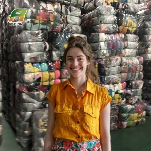 Wholesale Clothes Long Dress Clothes Mix Bulk Bales Clothes Plus Size Women Dresses