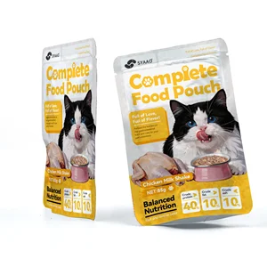 OEM Pet Wet Food Different Flavors And Formula Wet Dog And Cat Food In Cans/Pouches