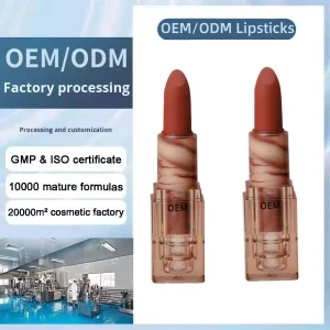 OEM Custom Matte Velvet Lipstick Moisturizing Soft Lipstick OEM Custom Processing ODM Manufacturer