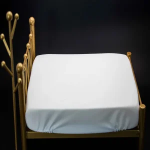 High Quality Cotton Terry Fitted Sheet Protector