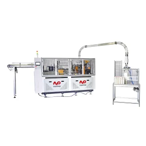 Ultrasonic Paper Cup Making Machine