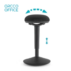 Ergonomic Active Sitting Height Mechanical Adjustable Wobble Office Stool Rocking Chair