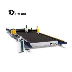 2025 New Condition Large Scale 40KW CNC Fiber Laser Cutting Machine Automatic Gantry CyPcut Equipment Yaskawa AI BMP For Metal