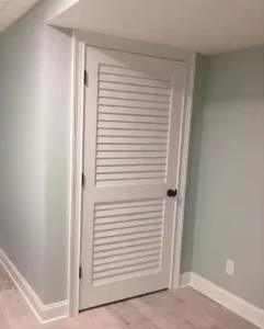 Premium Louvered Security Door