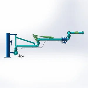 Loading Arm Al2503 for Ultra-Low Temperature Liquids