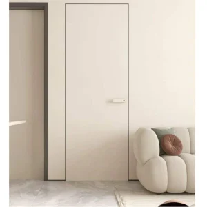 White Primed Door