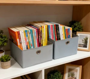 Compact Nonwoven Fabric Storage