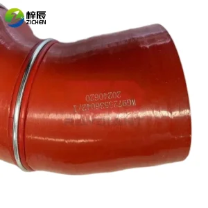HOWO Sitrak Intercooler Outlet Hose Wg9925530108/2 Wg9725536042-2 Hose Interculer
