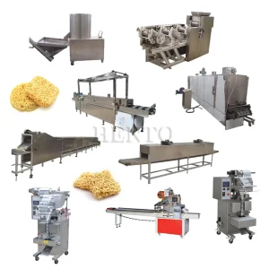 Máquina Automática de Produção de Macarrão Instantâneo / Linha de Produção de Macarrão Instantâneo Frito em Copo