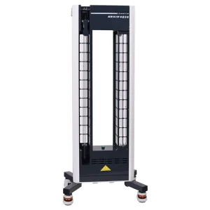 2021 Smart UVC Sterilization Lamp with Universal Wheel 300W 220V Ultraviolet Light Hotel Restaurant UV Sanitizing Light