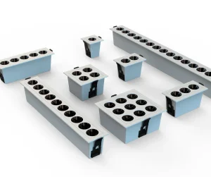 18W Production Recessed Spotlights Modern LED Downlight for Living Rooms