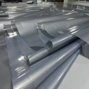 High Tensile Fabric 1100GSM Architectural Membrane Structure Fabric