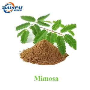 Mimosa Extract Natural Botanical Ingredient Powder 99.0% ~ 99.5% Assay for Food Beverage Cosmetic &amp; Fragrance Applications
