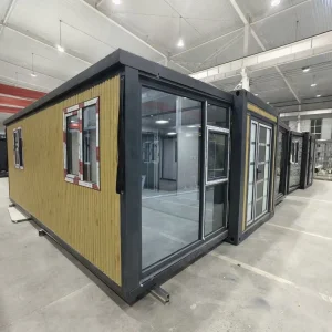 Versatile Prefab Expandable Container House for Home or Office Quick Installation Fixed Fireproof Container House Galvanized Steel Frame Mobile Modular Office